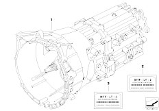 E85 Z4 3.0i M54 Roadster / Manual Transmission/  Manual Transmission Gs6 37bz Dz