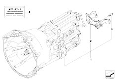 E90 M3 S65 Sedan / Manual Transmission Manual Gearbox Gs6 53bz
