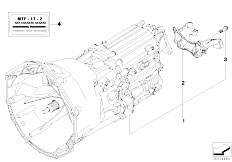 E90 M3 S65 Sedan / Manual Transmission/  Manual Gearbox Gs6 53bz