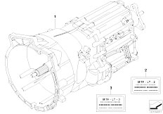 E93 335i N54 Cabrio / Manual Transmission/  Manual Gearbox Gs6 53bz Dz