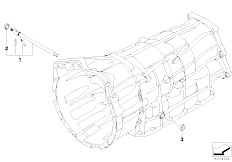 E90N 325xi N52N Sedan / Automatic Transmission/  Ga6l45r Gearshift