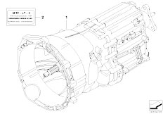 E93 330d N57 Cabrio / Manual Transmission/  Manual Gearbox Gs6 53dz