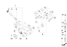 E92 316i N43 Coupe / Engine/  Lubrication System Oil Pump