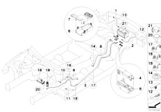 E64 630i N52 Cabrio / Vehicle Electrical System/  Battery Cable