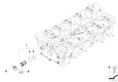 F02 750Li N63 Sedan / Engine/  Cylinder Head Electr Add On Parts