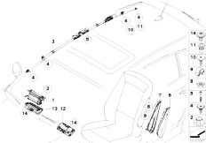 E88 135i N54 Cabrio / Restraint System And Accessories Air Bag