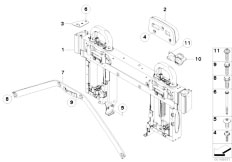 E88 135i N54 Cabrio / Sliding Roof Folding Top Rollover Protection System