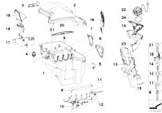 E71 X6 50iX N63 SAC / Engine Electrical System/  Control Unit Box