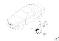 E93 M3 S65 Cabrio / Audio Navigation Electronic Systems/  Retrofit Kit Theft Alarm