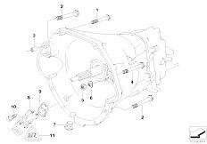 E39 540i M62 Touring / Manual Transmission/  Gearbox Mounting