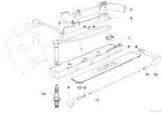 E36 318is M42 Coupe / Engine Electrical System Ignition Wire