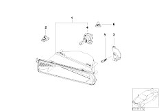 E46 316ti N45 Compact / Lighting/  Fog Lights