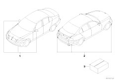 E87N 123d N47S 5 doors / Workshop Consumables Paint Protection Foil E87lci