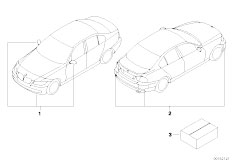 E81 123d N47S 3 doors / Workshop Consumables/  Paint Protection Foil E81