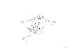 E36 318ti M42 Compact / Engine Electrical System Alternatormounting Parts