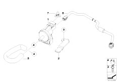 E92 M3 S65 Coupe / Fuel Preparation System/  Fuel Tank Breather Valve