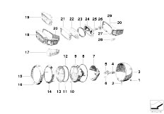 V8 3200CS 8 Zyl Coupe / Lighting Lighting