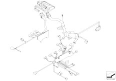 E70 X5 3.0sd M57N2 SAV / Engine Electrical System/  Engine Wiring Harness