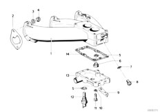 E12 528 M30 Sedan / Engine/  Intake Manifold System