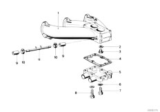 E12 528 M30 Sedan / Engine Intake Manifold System-2