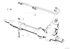 E36 318i M43 Cabrio / Steering/  Power Steering