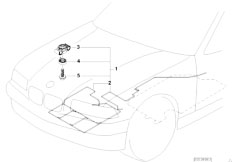 E36 318i M43 Cabrio / Universal Accessories/  Marten Repeller