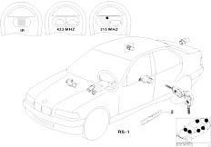 E36 M3 S50 Sedan / Bodywork/  One Key Locking