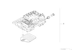 E38 728iL M52 Sedan / Automatic Transmission/  A5s310z Control Valve Assembly