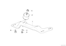 E36 325td M51 Sedan / Automatic Transmission Gearbox Suspension