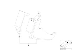 E46 320d M47N Touring / Communication Systems/  Telephone Console