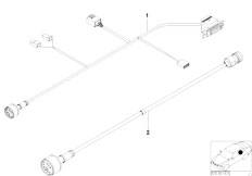 Z3 Z3 M3.2 S50 Coupe / Communication Systems Parts F Telephone Preparation