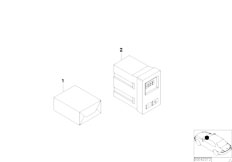 E36 318ti M44 Compact / Instruments Measuring Systems/  On Board Computer