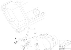 E53 X5 4.6is M62 SAV / Front Axle Final Drive Frnt Axle Ventilat 4 Wheel