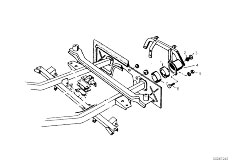 ISE 600 2 Zyl Sedan / Bodywork/  Engine Suspension