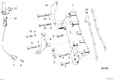 E32 735iL M30 Sedan / Engine/  Lower Timing Case-2