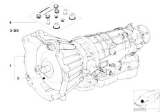 E34 520i M50 Sedan / Automatic Transmission/  Automatic Gearbox A4s270 310r