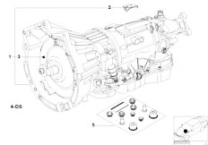 E46 316i 1.9 M43 Sedan / Automatic Transmission Automatic Gearbox A4s310r