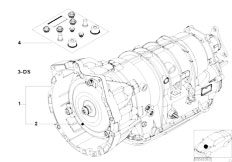 E46 320i M52 Sedan / Automatic Transmission/  Automatic Gearbox A5s360r A5s390r