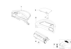Z3 Z3 2.8 M52 Coupe / Vehicle Trim/  Trim Panel Dashboard Top