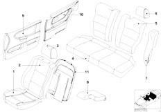 E36 316i 1.9 M43 Compact / Individual Equipment Individual Series 99 England Pa321