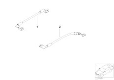 E46 318d M47 Touring / Vehicle Electrical System/  Earth Cable