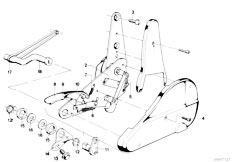 E21 320 M10 Sedan / Seats/  Fitting F Reclining Front Seat-3