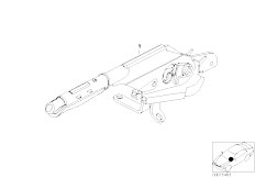 E46 325Ci M54 Coupe / Individual Equipment/  Individual Handbrake Lever F Ring