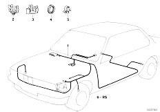 E30 325ix M20 4 doors / Vehicle Electrical System/  Wiring Abs