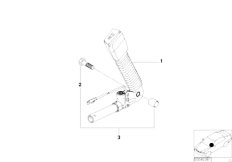 E52 Z8 S62 Roadster / Restraint System And Accessories/  Lower Strap Front