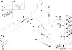 Z3 Z3 3.0i M54 Roadster / Brakes Rear Brake Pipe Dsc-3