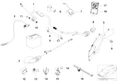 E39 530i M54 Sedan / Engine Electrical System/  Battery Cable