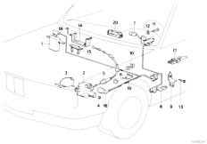 E30 320i M20 Cabrio / Distance Systems Cruise Control/  Cruise Control-2