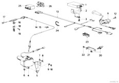 E30 318i M10 4 doors / Distance Systems Cruise Control/  Cruise Control