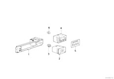 E32 735iL M30 Sedan / Instruments Measuring Systems Additional Information Instruments